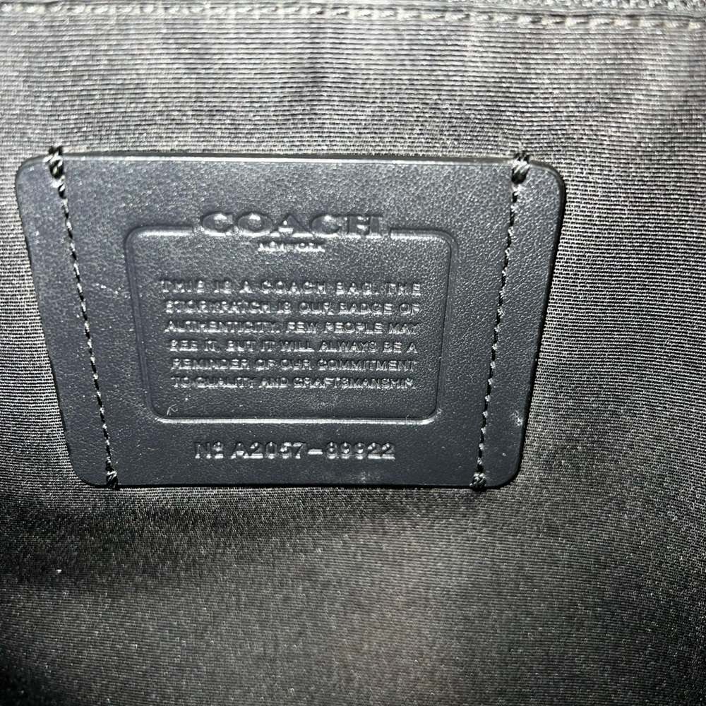 Coach Backpack - Picture 5 of 5